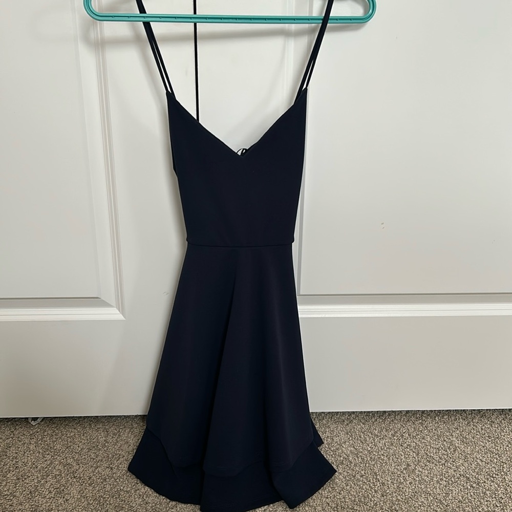 Short formal dresss